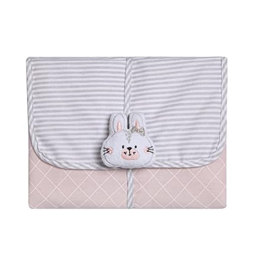 Papi Textil Trocador Porta Fraldas Portátil Papi Friends 66Cm X 40Cm Contem 01 Un