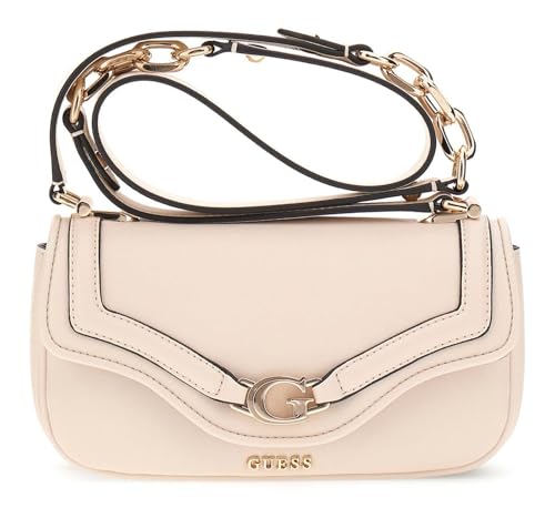 Bolso cruzado GUESS Dea con solapa elegante para tus citas y salidas urbanas
