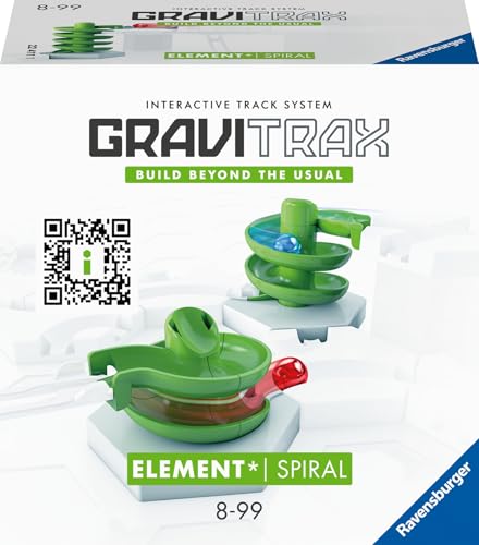 Ravensburger GraviTrax Element Spirale 22424 - GraviTrax Erweiterung für...