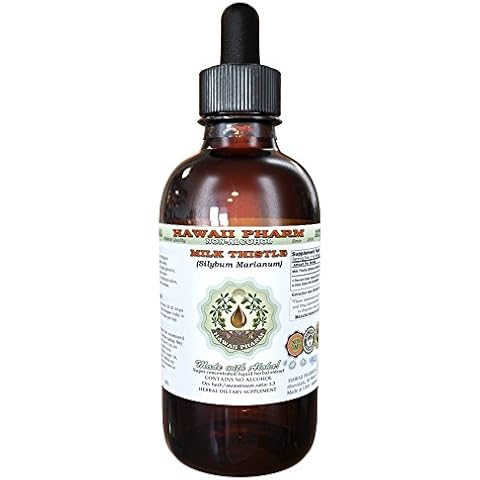 Hawaii Pharm Organic Milk Thistle Extract Cover