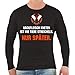 Spaß kostet Männer und Herren Longsleeve Hackfleisch kneten ist wie Tiere streicheln NUR SPÄTER Größe S - 3XL