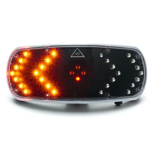 CKB Ltd Bicycle Signalling System Wireless Remote Control Bike Indicators light - Cycling Gadget Signal Pod - Image 10