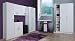 Habitdesign 007144O - Armario 2 Puertas Multiusos, Armario Auxiliar Color Blanco, Medidas...