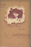 Samuel Pepys, curioso B0007DM760 Book Cover