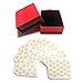 192 Pc Earring Support Patches | Earring Lifters for Earlobe Support | Pads Lift Heavy or Large Earrings | Waterproof and Lasts for Days on Ear Lobe Backs