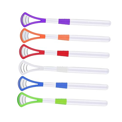 Beavorty Spazzola Per La Lingua Raschietto Lingua Raschietto Per Lingua Pulisci-lingua Strumenti Per La Pulizia Della Lingua Adulto Spazzola Per La Testa