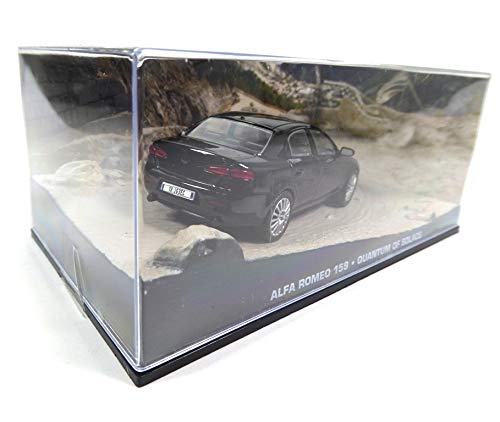 ALFA ROMEO 159ミニカー QUANTUM OF SOLACE 007 James Bond Alfa Romeo 159 007 Quantum of Solace 1/43 (DY063