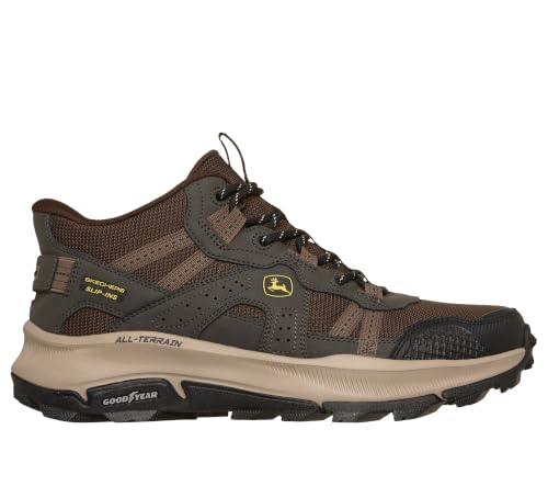 Image of Skechers Men's John Deere Equalizer 5.0 Trail Inspired Mid Top Slip Ins