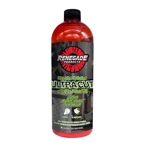 Ultra Cut Metal Polish 24 Oz Aggressive Formula for Stainless Steel & Aluminum