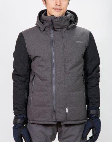 Amazon | [パワーエイジ] バイクジャケット PJ-24207 メンズ グレー