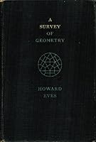 A Survey of Geometry Volume Two B000RH0EX4 Book Cover