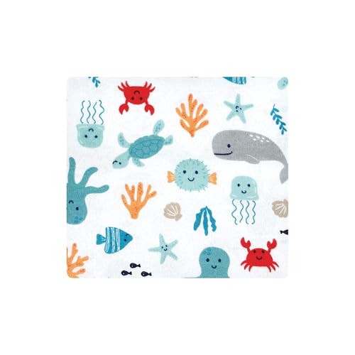 Image of Luvable Friends Little Treasure Flannel Receiving Blankets 7pk