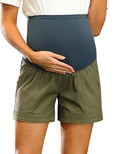 Short de maternité décontracté idéal pour vos promenades estivales