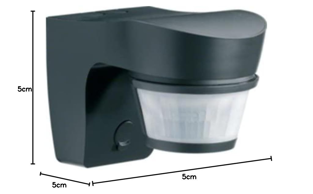 Bewegungsmelder 200G IP55 anthrazit EE831 3250612258314 Hager