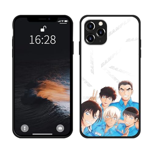 Amazon.co.jp: コナン スマホ ケース iphone14ケース スマホカバー 全