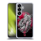 Head Case Designs Foxy Bambole Tatuate Custodia in Gel [Protezione di Grado Militare] Compatibile con Samsung Galaxy S25+ E Compatibile con MagSafe