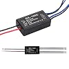 Brake Light Flash Strobe Controller Flasher Module Auto Car LED Flash Module for Motorcycles Cars Trucks Brake Lights Tail Stop Lights GS-100C 12-24V (Pack of 2)