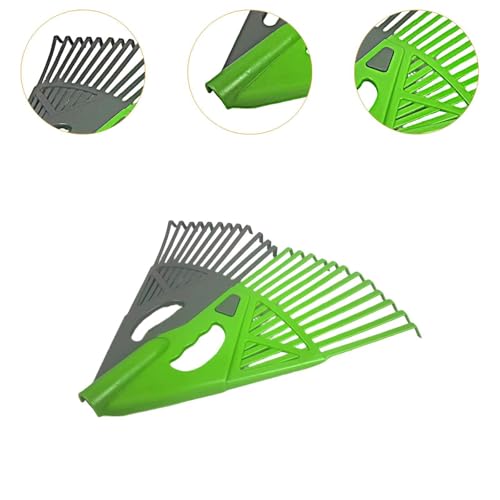 Rastrillo Manual para Hoja Jardín Leefasy miniatura 4