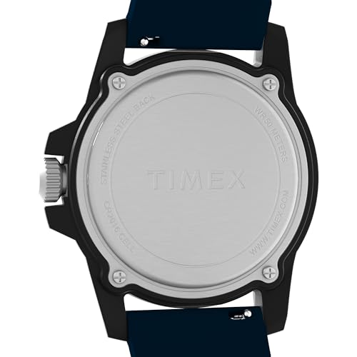 Image of TIMEX Main Street Round 42mm Black Dial Analog Men Watch - TW5M61100JQ