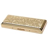 カジュアルメタル10(100mm) ゴールドアラベスク シガレットケース