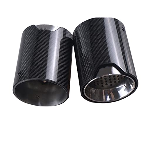 Cola de escape de coche 67mm/93mm, tubos traseros de repuesto para M5 F10 y M6 F12