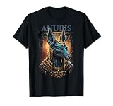 Anubis Ancient Egyptian God Of Dead Egypt Mythology Item T-Shirt