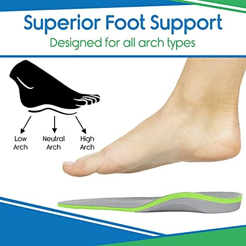 low arch support