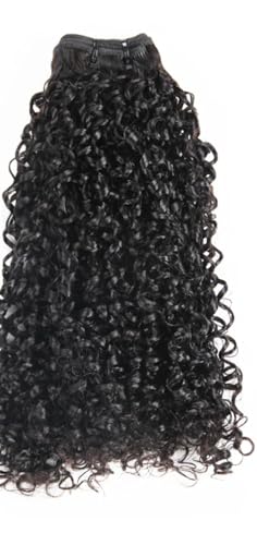 Curly Essence Pixie Curly Human Hair Extensions