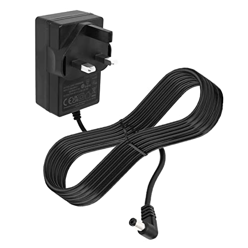 SPARES2GO Battery Charger compatible with Shark IF250 IF250UK IF250UKT IF260UKTH IONFlex DuoClean TruePet Vacuum Cleaner (28.8V)