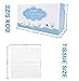 Charmyth Extra Thick Disposable Face Towel, Disposable Makeup Removing Wipes, 100% USA Cotton and 100% Organic & Cruelty Free, Lint-Free Cotton Tissues for Sensitive Skin 100 Count