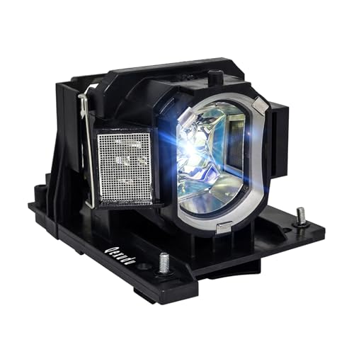 Image of Qexudu DT01171 Replacement Projector Lamp for Hitachi CP-X4021N CP-X5021N CP-WX4021N CP-WX4022WN CP-X5022WN, Lamp with Housing