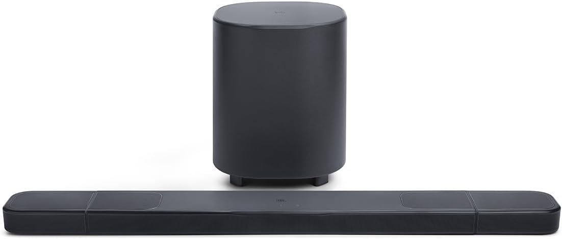 JBL BAR 1000 MK2 Soundbar and Wireless Subwoofer