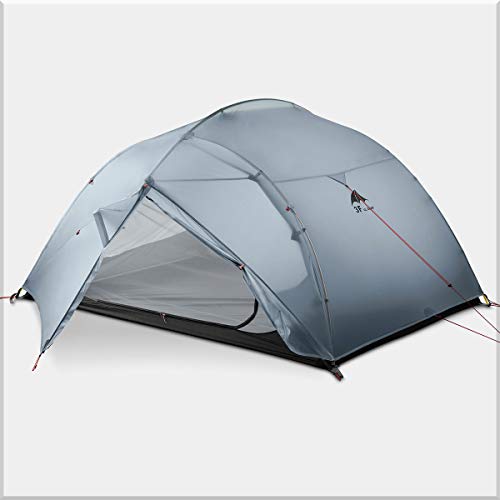 3F UL GEAR 3 Person Tents 3 Season Backpacking Lightweight Tents with Footprint for Camping, Backpacking, Hiking, Travelling