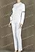 Padme Amidala Cosplay Costume Cloak White Suit S
