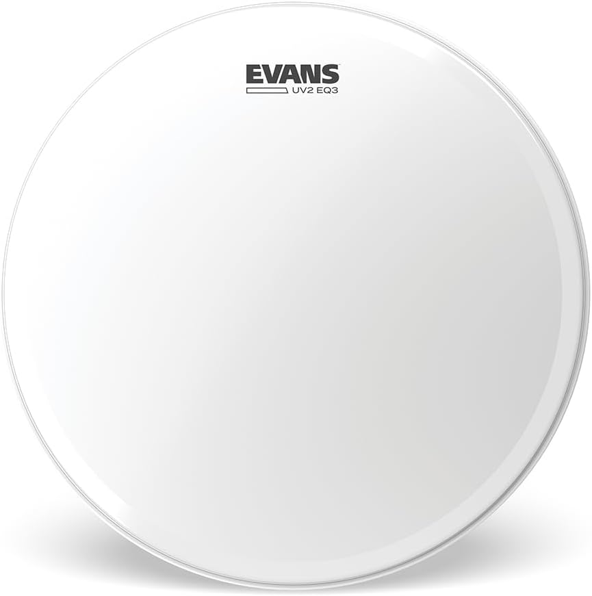 Evans UV2 EQ3 Bass Head, 22 Inch