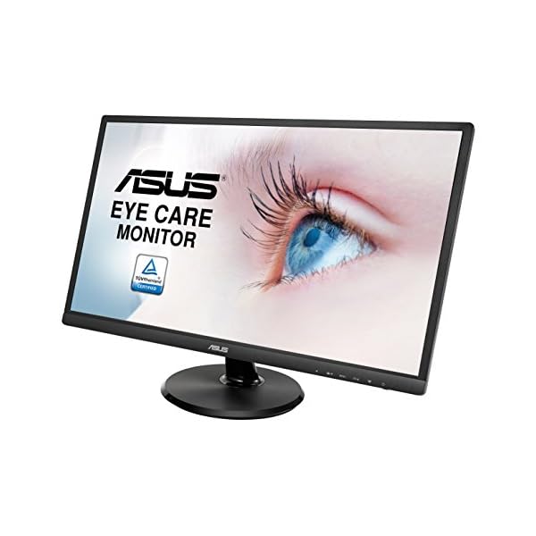 ASUS VA249HE 23.8" Full HD (1920 x 1080 Pixeles, 5 ms, HDMI, Low Blue-Light, GamePlus, Panel VA, 76 Hz, Flicker-Free), color negro - Image 4