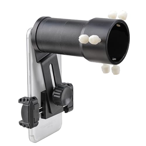 Starboosa Rifle Scope Mount Camera Adapter - All Aluminum Frame Adapter for Hunting & Birding - Contains 3 Sections of Extension Tube
