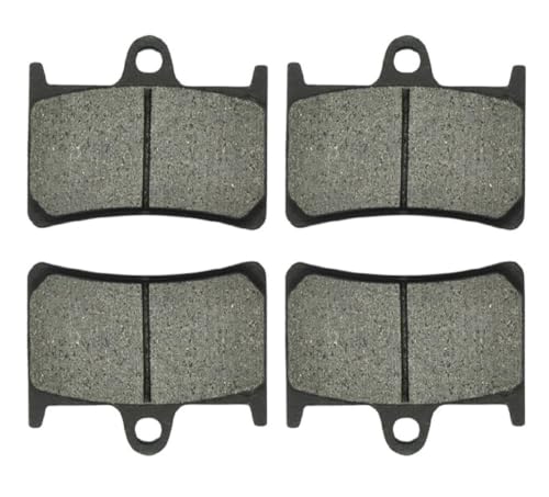 Plaquettes de frein moto YZF R6 pièces de rechange garnitures avant arrière FZ6