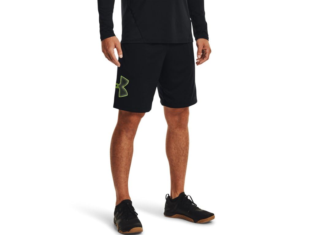Under Armour Mens Tech Graphic Shorts Apparel - Quick-Drying 3XLT