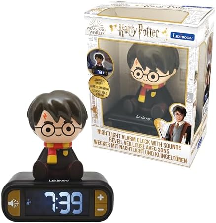 Harry Potter Nachtwecker LCD Sounds