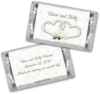 10 Candy Wedding Favor Ideas Guests Will Love Taking Home 18 100 DIY Wedding Favors for Guests Personalized Wrappers for Miniatures (...