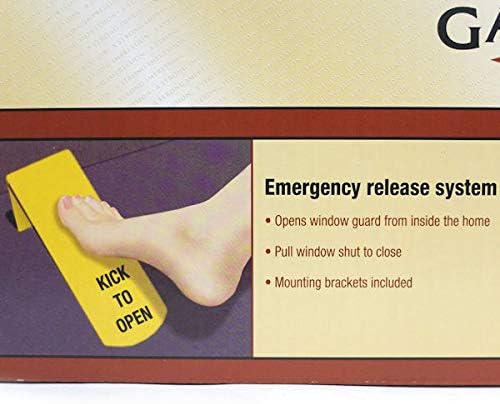 Gatehouse Window Bar Emergency Release Kit