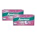 PACK OF 2 - Assurance Incontinence Underwear for Women, Maximum, L, 54 Ct
