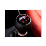 Kia Motors Manual Gear Shift Knob Black 1pc set For 2011 ~ 2015 Kia All New Picanto
