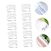 VALICLUD 10sets Boy Girl Teething Brush Cover Silicone Finger Toothbrush for Oral Care Massager