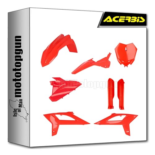 Kit cache carenage complete original Acerbis 0024939.553 Beta RX 300 2022 Plastiques