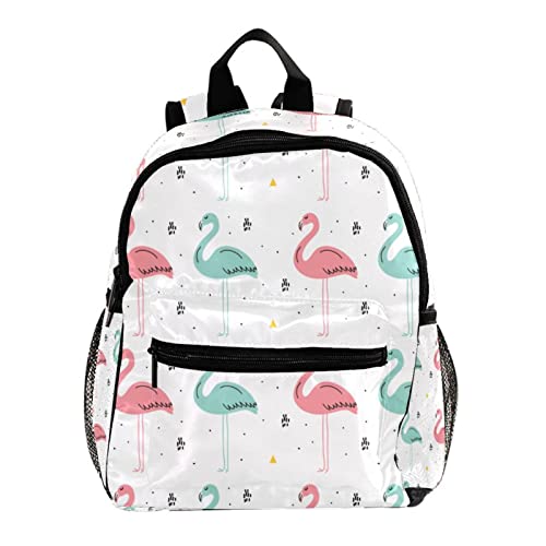 Sac à dos enfants idéal pour l'école et les sorties au parc avec motif floral rouge