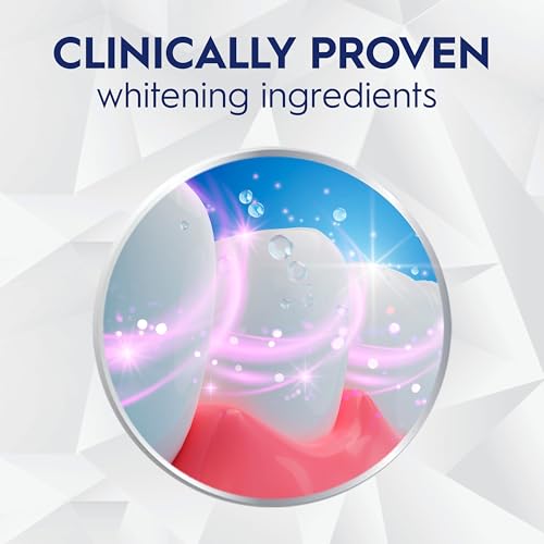 Image of 3D White Brilliance Vibrant Peppermint Teeth Whitening Toothpaste, 4.6 oz
