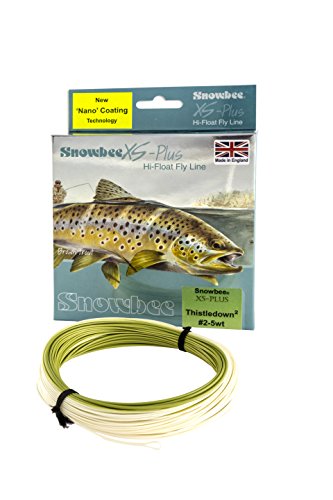 New Snowbee XS Plus Thistledown 2 Floating Fly Line (Floating #5-#7)