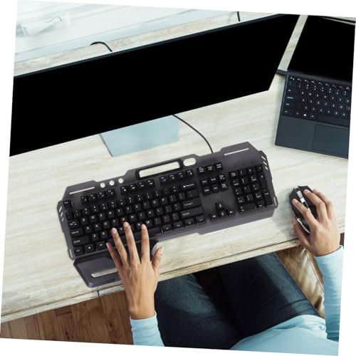 Clavier avec repose-poignet confortable contre la fatigue - 7